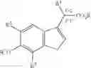 Fig. 147 - INDANE ACETIC ACID DERIVATIVES AND THEIR USE AS PHARMACEUTICAL AGENTS, INTERMEDIATES, AND METHOD OF PREPARATION