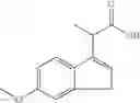 Fig. 158 - INDANE ACETIC ACID DERIVATIVES AND THEIR USE AS PHARMACEUTICAL AGENTS, INTERMEDIATES, AND METHOD OF PREPARATION