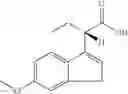 Fig. 159 - INDANE ACETIC ACID DERIVATIVES AND THEIR USE AS PHARMACEUTICAL AGENTS, INTERMEDIATES, AND METHOD OF PREPARATION