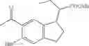 Fig. 205 - INDANE ACETIC ACID DERIVATIVES AND THEIR USE AS PHARMACEUTICAL AGENTS, INTERMEDIATES, AND METHOD OF PREPARATION