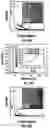 Fig. 45 - Combinatorial multidomain mesoporous chips and a method for fractionation, stabilization, and storage of biomolecules