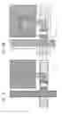 Fig. 08 - Method for manufacturing an LCD device employing a reduced number of photomasks including bottom and top gate type devices