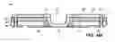 Fig. 09 - Method of making a semiconductor chip assembly with a bump/base heat spreader and a dual-angle cavity in the bump