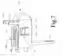 Fig. 08 - Adapter for accommodating electrical installation devices and for fixing to a conductor rail system