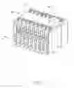 Fig. 02 - Electrical connector with drainage channels