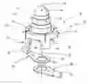 Fig. 01 - Internally threaded nut with a collar held captive in a nut holding section