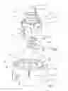 Fig. 02 - Internally threaded nut with a collar held captive in a nut holding section