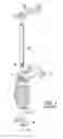 Fig. 02 - Outboard motor steering structure