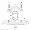 Fig. 04 - Outboard motor steering structure