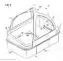 Fig. 02 - Baby cot with life raft function