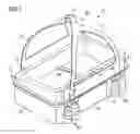 Fig. 03 - Baby cot with life raft function