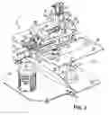 Fig. 04 - Device for finish-machining of optically effective surfaces of, in particular, spectacle lenses