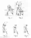 Fig. 02 - Rail—golf swing guide