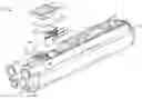 Fig. 01 - Microchannel Compression Reactor Assembly