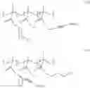 Fig. 43 - Method for crosslinking by thermal Huisgen reaction, crosslinkable chromophoric polymers, and crosslinked polymer substances having stable electro-optical properties