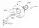 Fig. 01 - Adjustable tension ring for amelioration of urinary incontinence in females