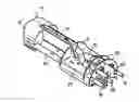 Fig. 01 - Cassette for irrigation or aspiration machine for endoscopy