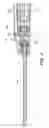 Fig. 05 - Removable suction assembly for medical handpieces