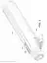 Fig. 06 - Removable suction assembly for medical handpieces