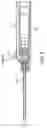 Fig. 09 - Removable suction assembly for medical handpieces