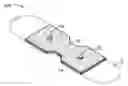 Fig. 01 - Opaque, electrically nonconductive region on a medical sensor