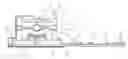 Fig. 01 - Implantable flat blood pressure sensing cuff structure and implantable blood pressure monitoring device using the cuff structure