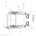Fig. 35 - Self contained powered exoskeleton walker for a disabled user