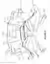 Fig. 41 - Self contained powered exoskeleton walker for a disabled user