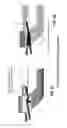 Fig. 41 - Method and apparatus for treating a hip joint, including the provision and use of a novel suture passer
