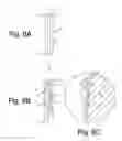 Fig. 09 - Methods for sealing a vascular puncture using a plug including unreactive precursors