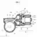 Fig. 02 - Electric power steering apparatus and control device integrated-type electric motor