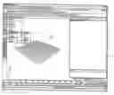 Fig. 01 - 3D scene orientation indicator system with scene orientation change capability
