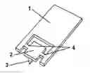 Fig. 01 - Cantilever with paddle for operation in dual-frequency mode
