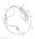 Fig. 01 - Opening/closing apparatus and helmet including the same