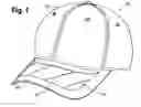 Fig. 02 - Cap with brim insert
