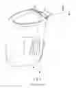 Fig. 02 - Quick-release structure of a toilet cover hinge