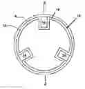 Fig. 01 - Magnetic sink flange retainer and method