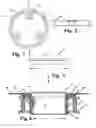 Fig. 02 - Magnetic sink flange retainer and method