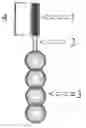 Fig. 01 - Teeth and gum cleaning apparatus for persons with dexterity problems, such as limited, inexperienced, uncertain and/or tremulous finger, hand and/or arm motions