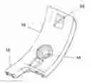 Fig. 01 - Cable Grommet Guide for Bicycles