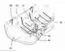 Fig. 01 - Trim panel attachment assembly with anti-rotation flange