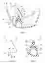 Fig. 03 - Trim panel attachment assembly with anti-rotation flange
