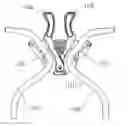 Fig. 01 - Universal lace/cord lock system