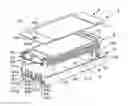 Fig. 01 - Assembling method for battery outer case for receiving a flat battery pack joined by seam-rolling