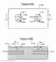 Fig. 22 - Attachment of an electrical element to an electronic device using a conductive material