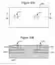 Fig. 28 - Attachment of an electrical element to an electronic device using a conductive material