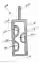 Fig. 01 - Compressive contact for high speed electrical connector