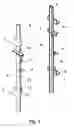 Fig. 06 - Arrangement and method for positioning the alignment plumb lines of the guide rails of an elevator
