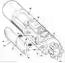 Fig. 01 - Firearm having a debris shield for use with a direct gas impingement system