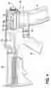 Fig. 05 - Firearm having a debris shield for use with a direct gas impingement system